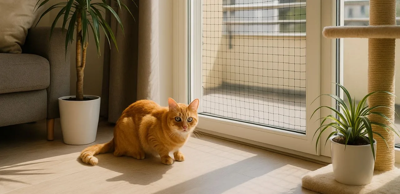 Katzensichere Wohnung