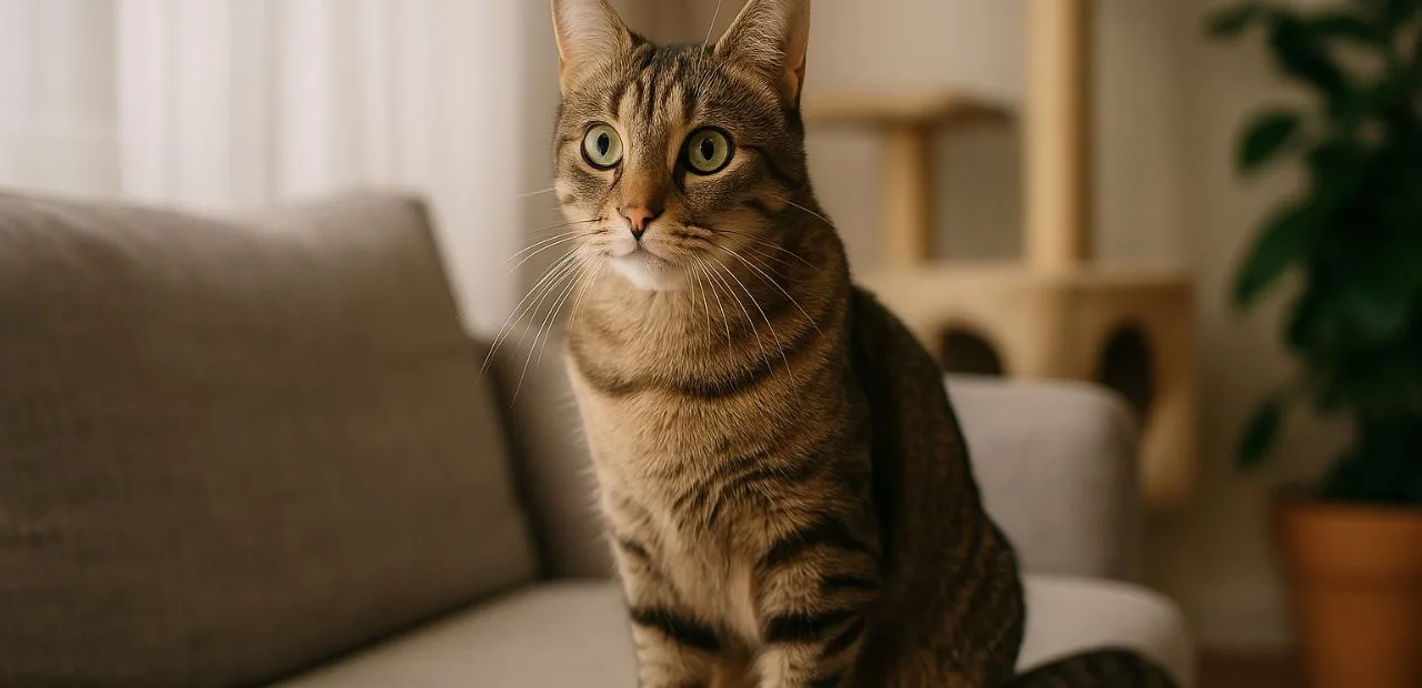 Wohnungshaltung Katzen