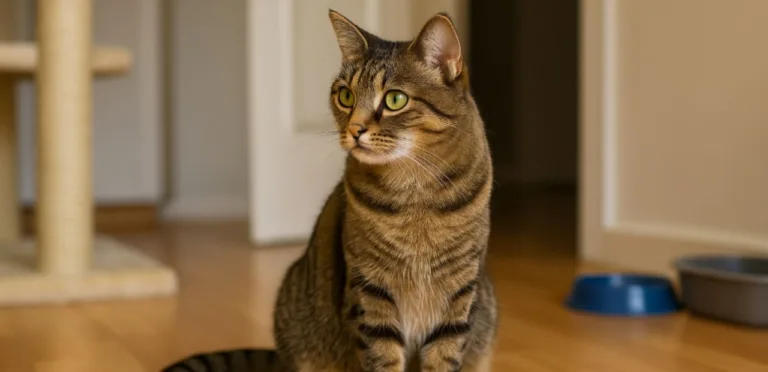katze allein lassen