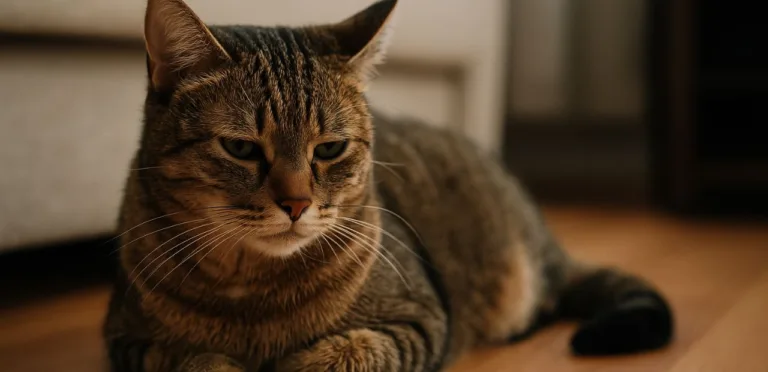 katze geht es nicht gut