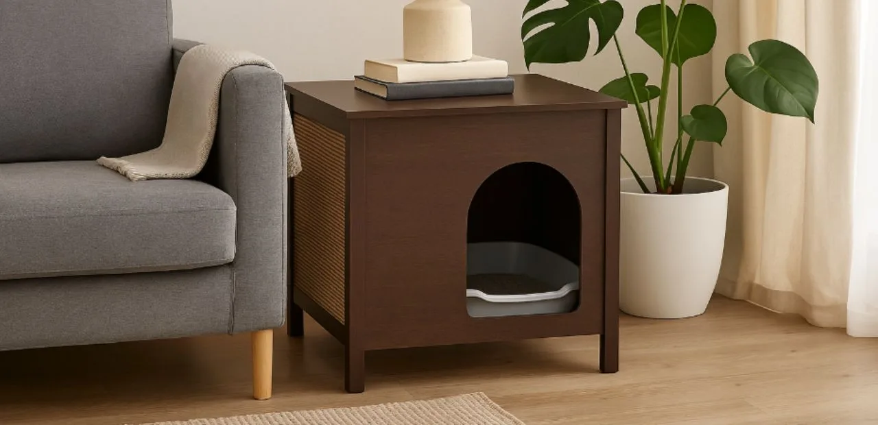 katzentoilette verstecken