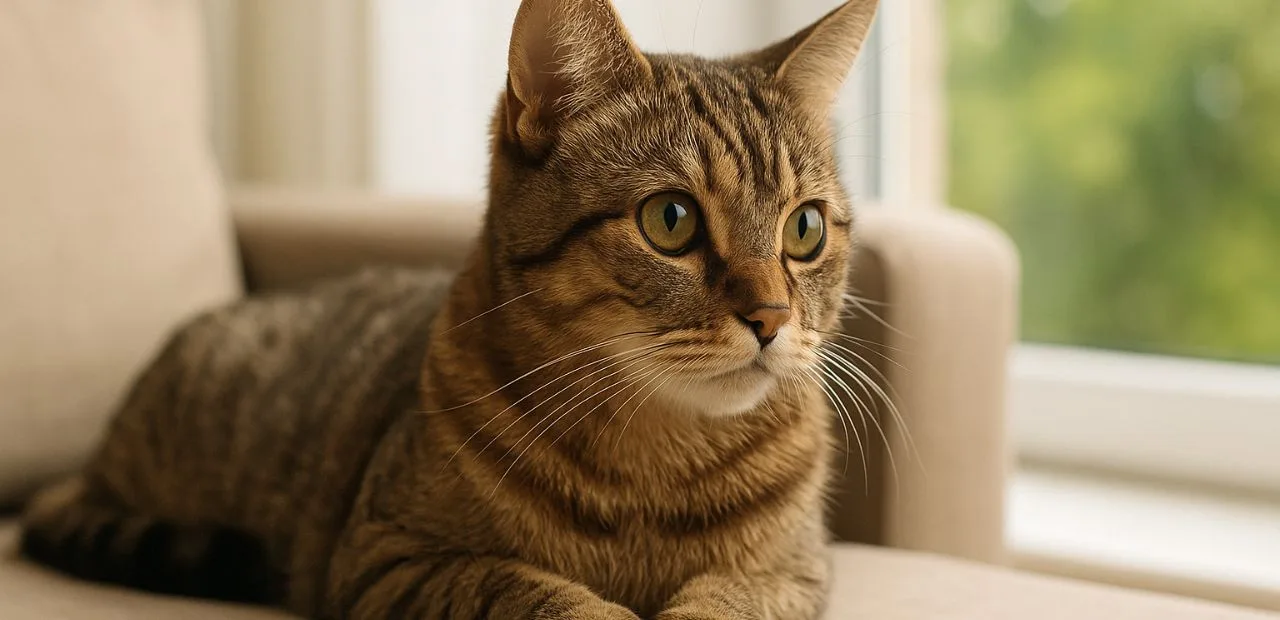 wohnungskatzen glücklich