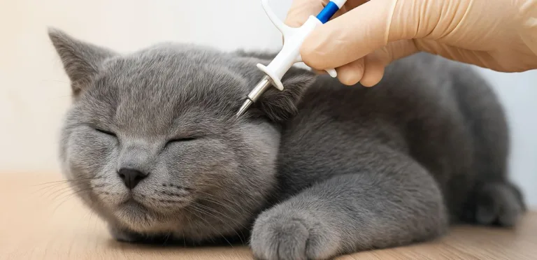 EU-Chip Pflicht für Katzen