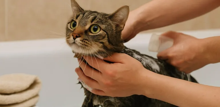 katze baden