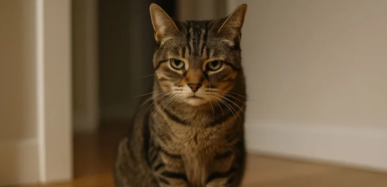katze ist krank