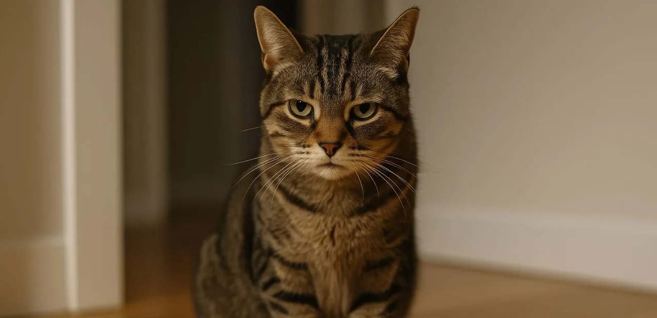 katze ist krank