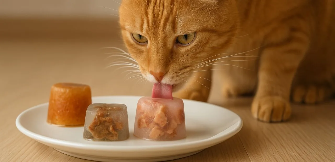 katzeneis selber machen