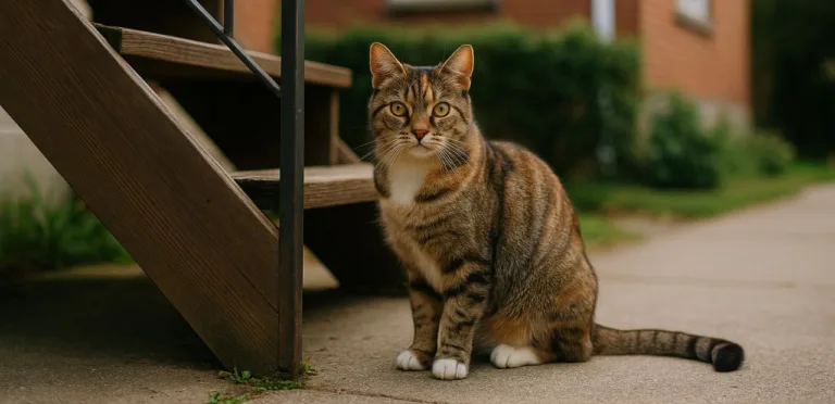 umzug mit freigängerkatze