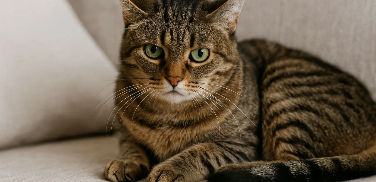 Anzeichen, dass deine Katze gestresst ist