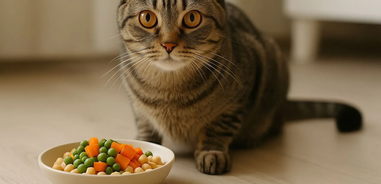 Katze vegan ernähren