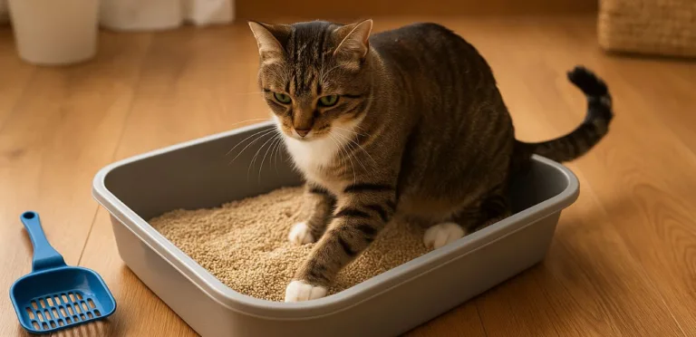 katzenklo stinkt
