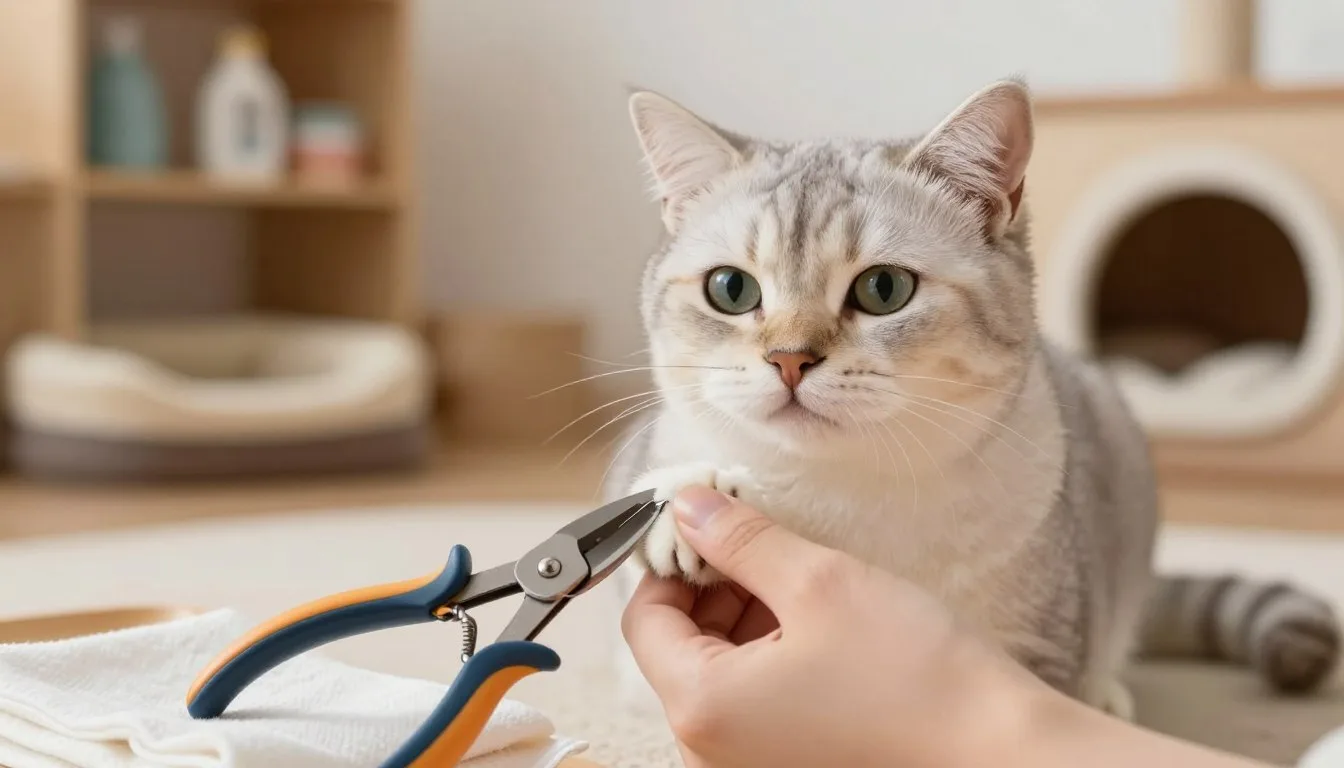 Schritt für Schritt: Krallen schneiden bei deiner Katze ohne Drama