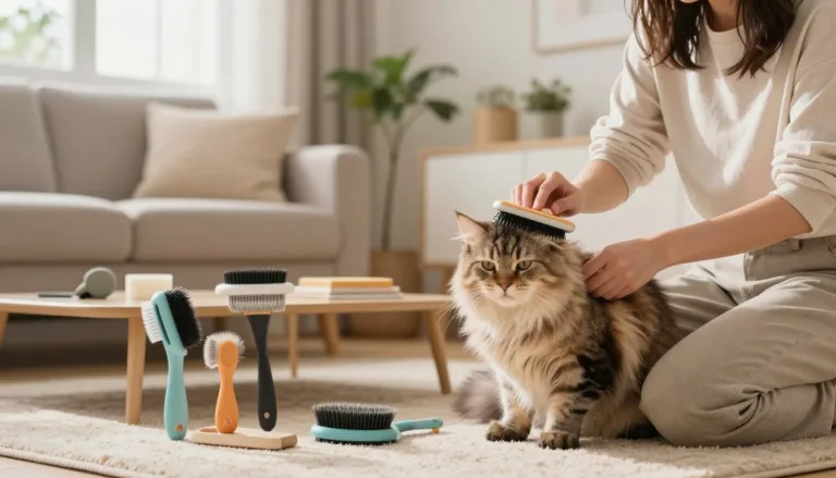 So machst du das Fellbürsten für deine Katze stressfrei und effektiv