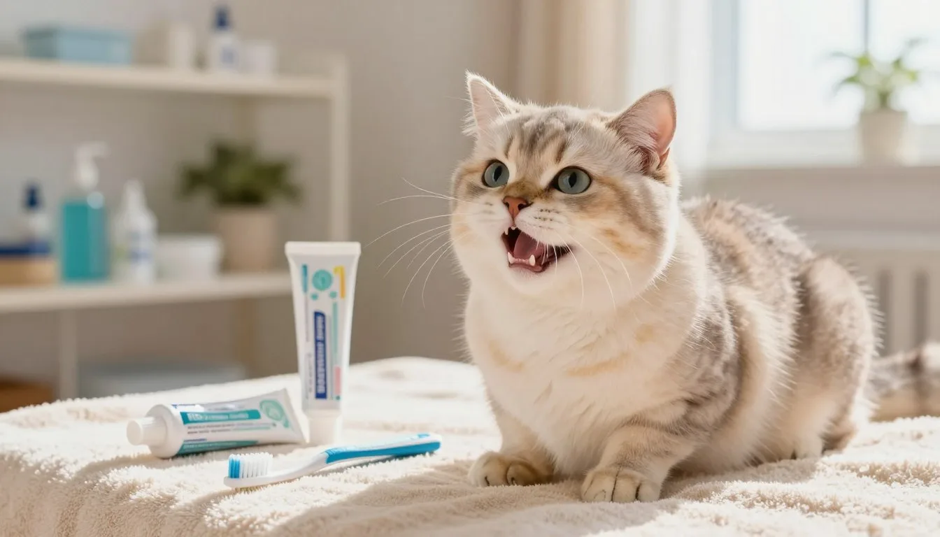 Warum regelmäßige Zahnpflege bei Katzen so wichtig ist und wie es gelingt